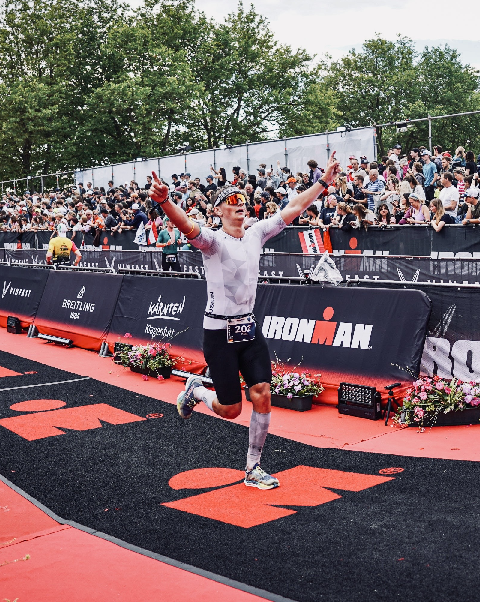Marc Ufer – Ironman Finisher
